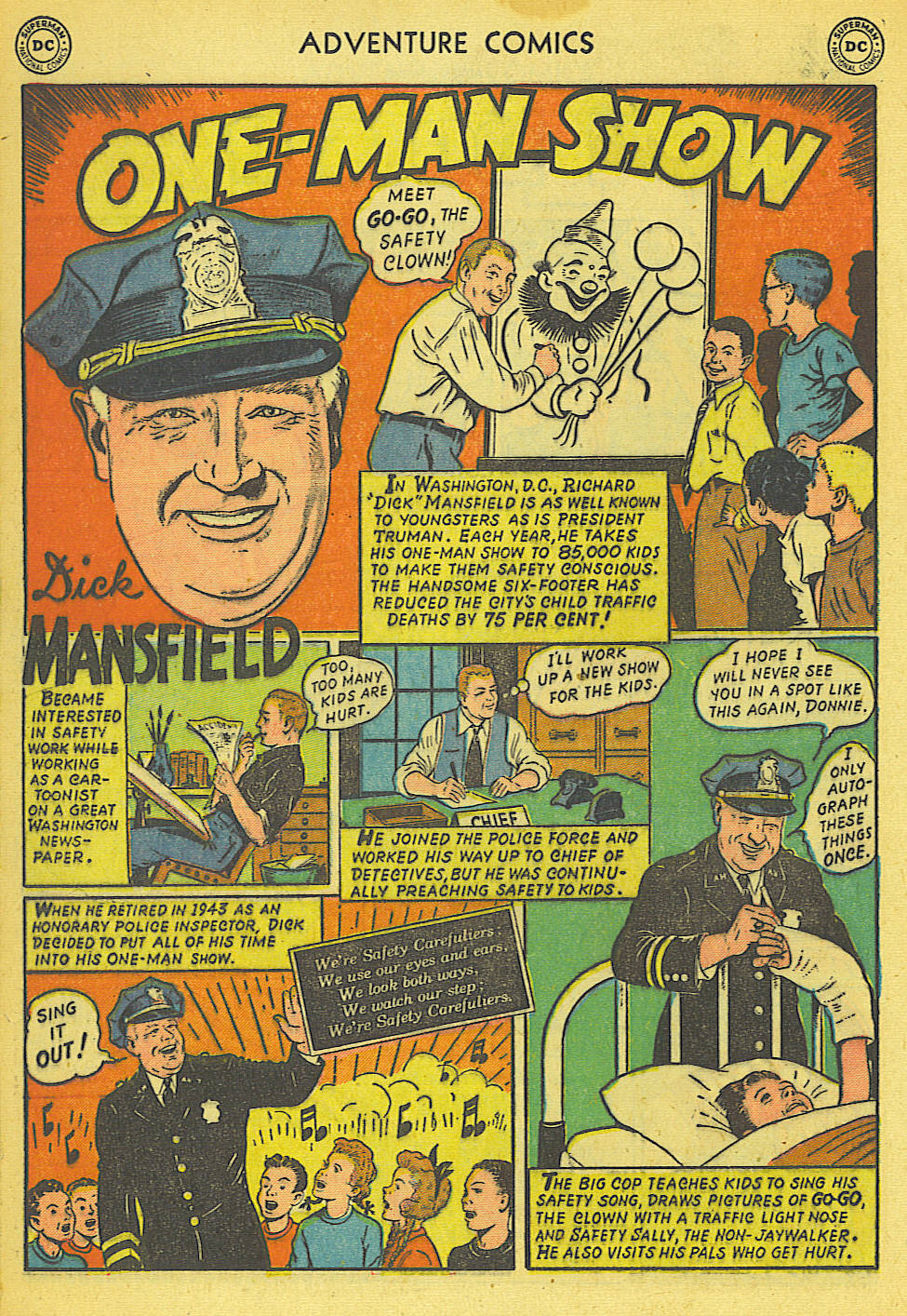 Read online Adventure Comics (1938) comic -  Issue #165 - 28