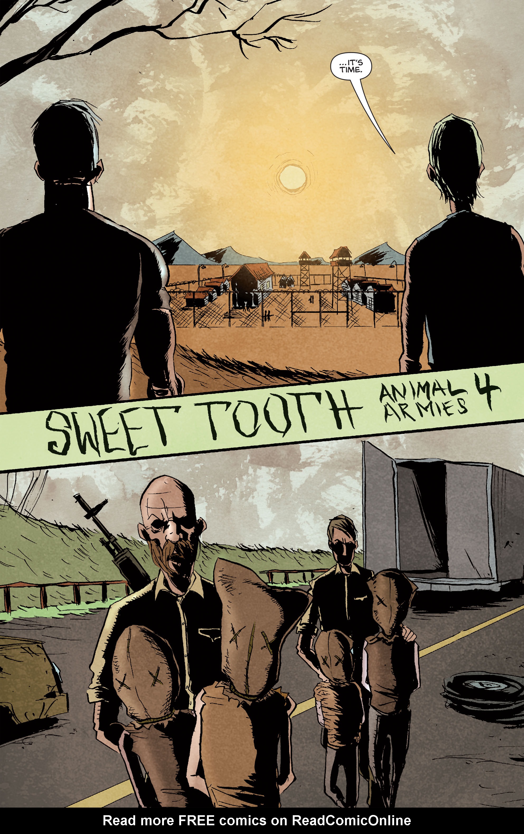 Read online Sweet Tooth: The Deluxe Edition comic -  Issue #2 - 79