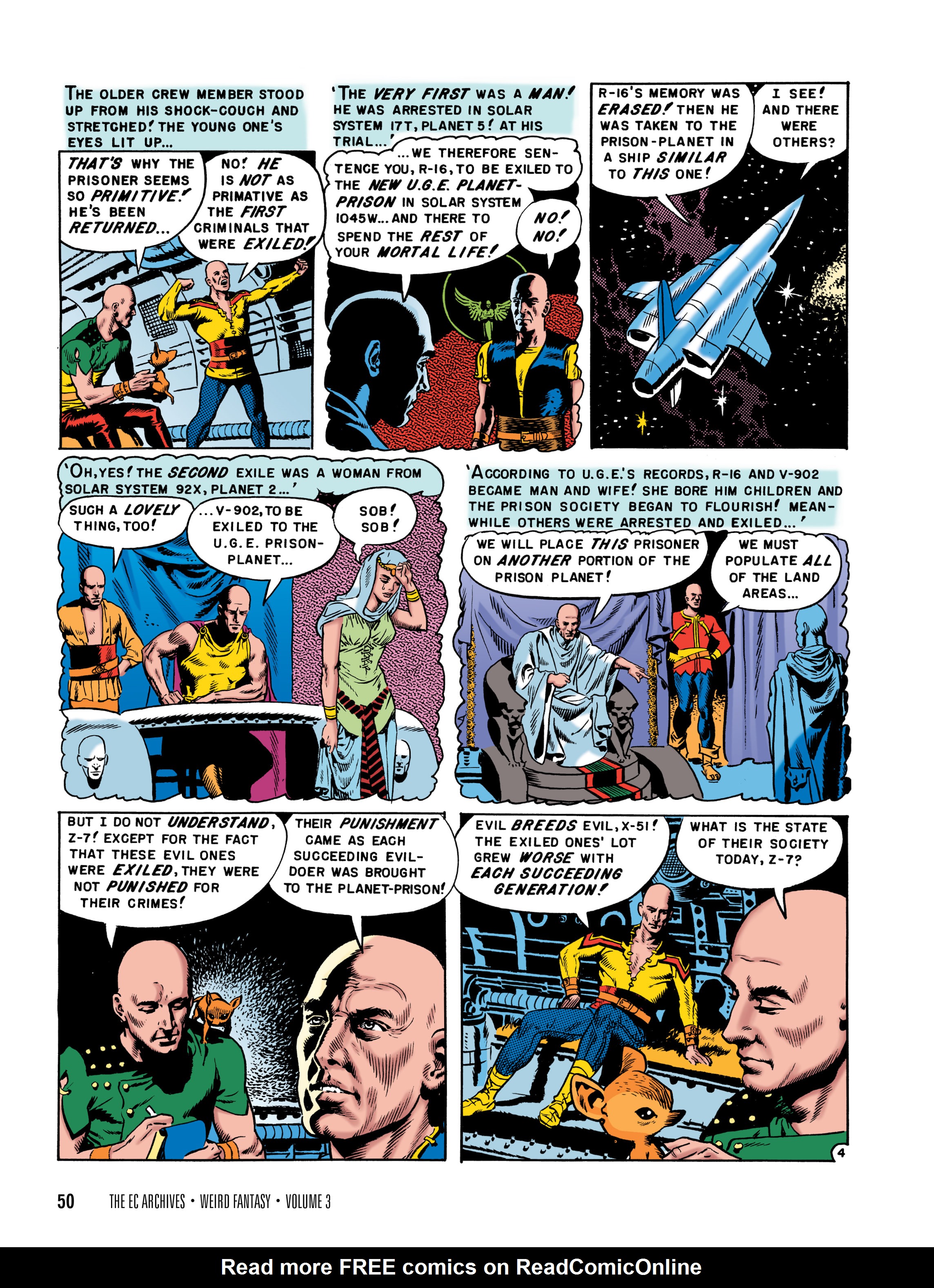 Read online The EC Archives: Weird Fantasy comic -  Issue # TPB 3 (Part 1) - 52