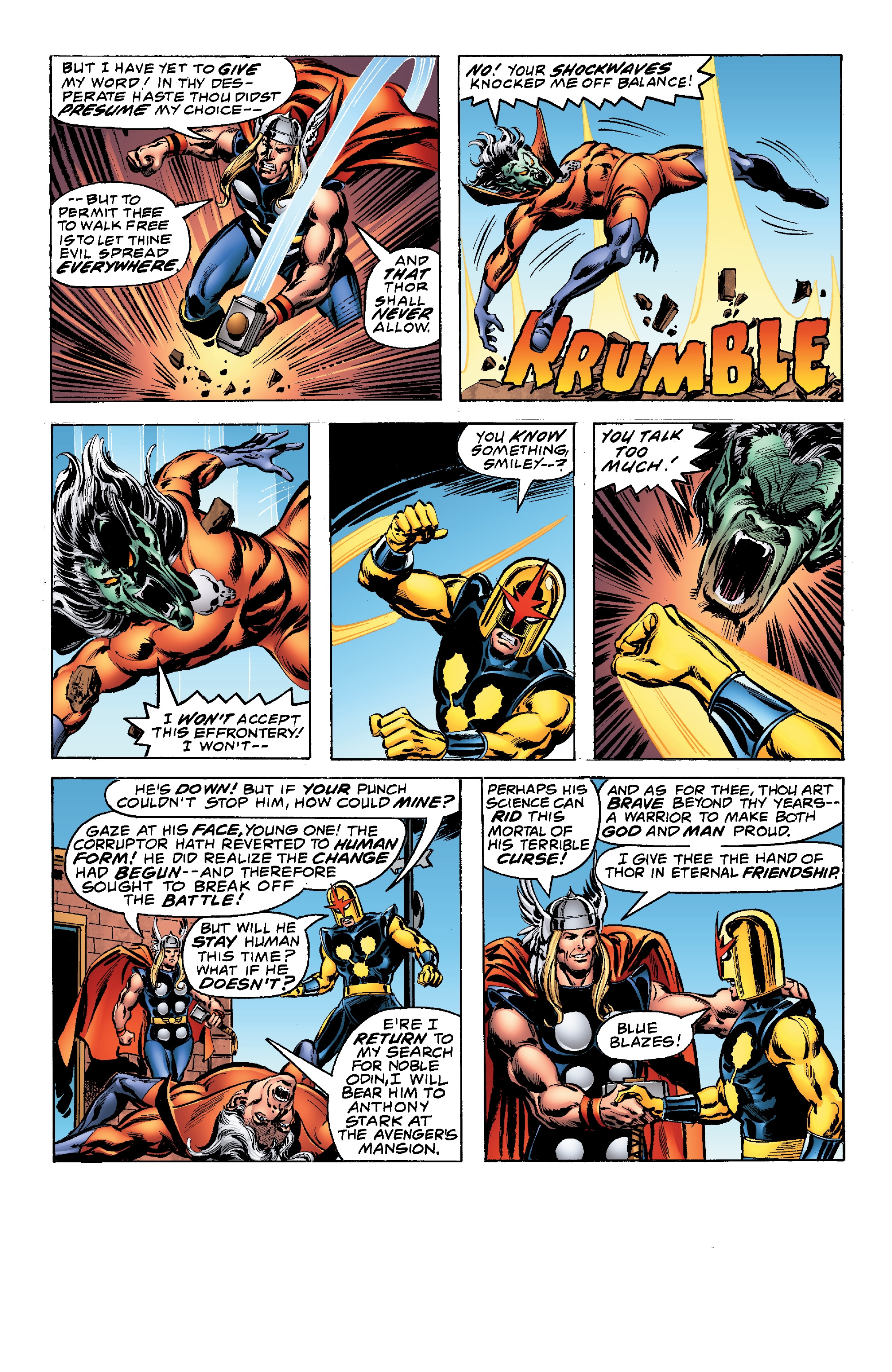 Read online Nova: Origin of Richard Rider comic -  Issue # Full - 41