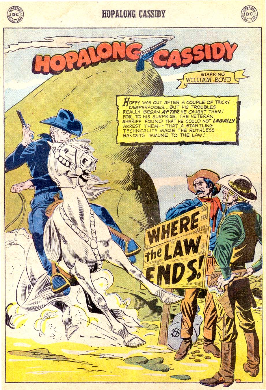 Read online Hopalong Cassidy comic -  Issue #133 - 16