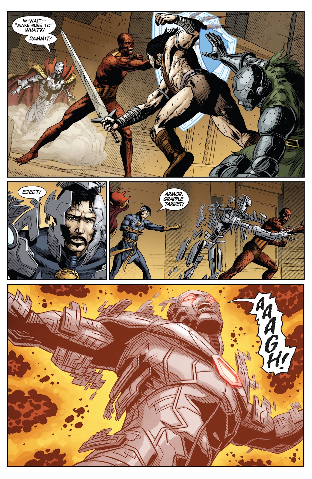 Savage Avengers issue 10 - Page 16