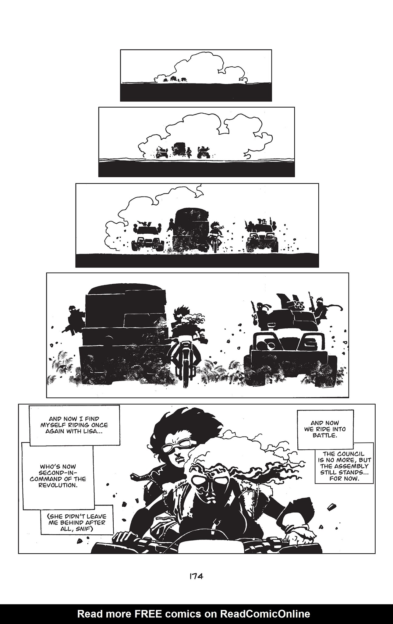 Read online Borderline comic -  Issue # TPB 4 - 174