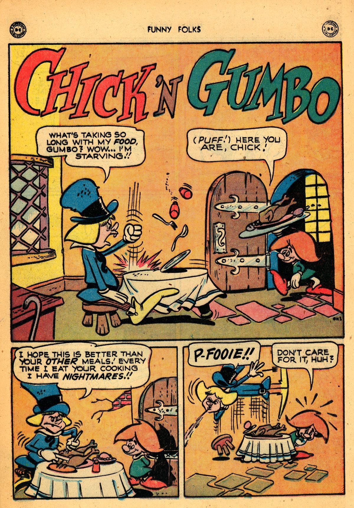 Read online Funny Folks comic -  Issue #16 - 22