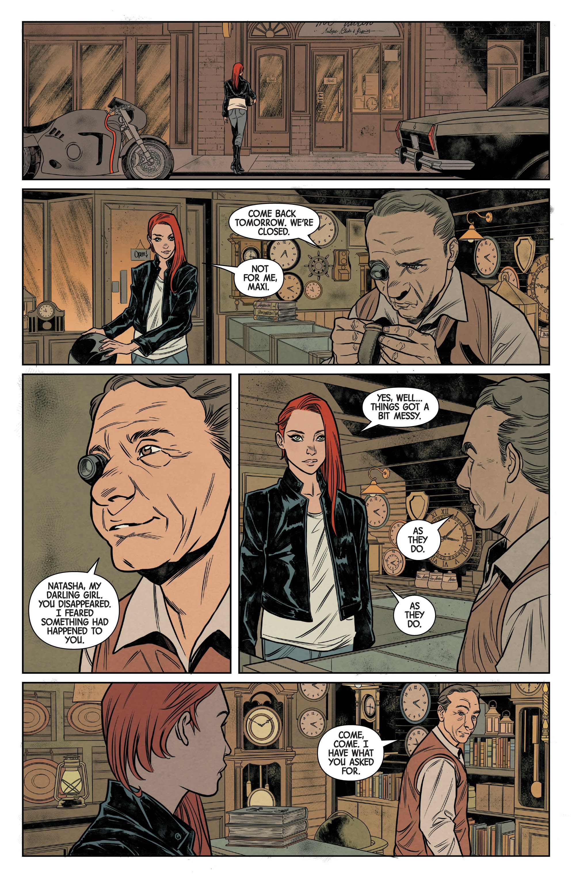 Read online Black Widow (2020) comic -  Issue #11 - 6
