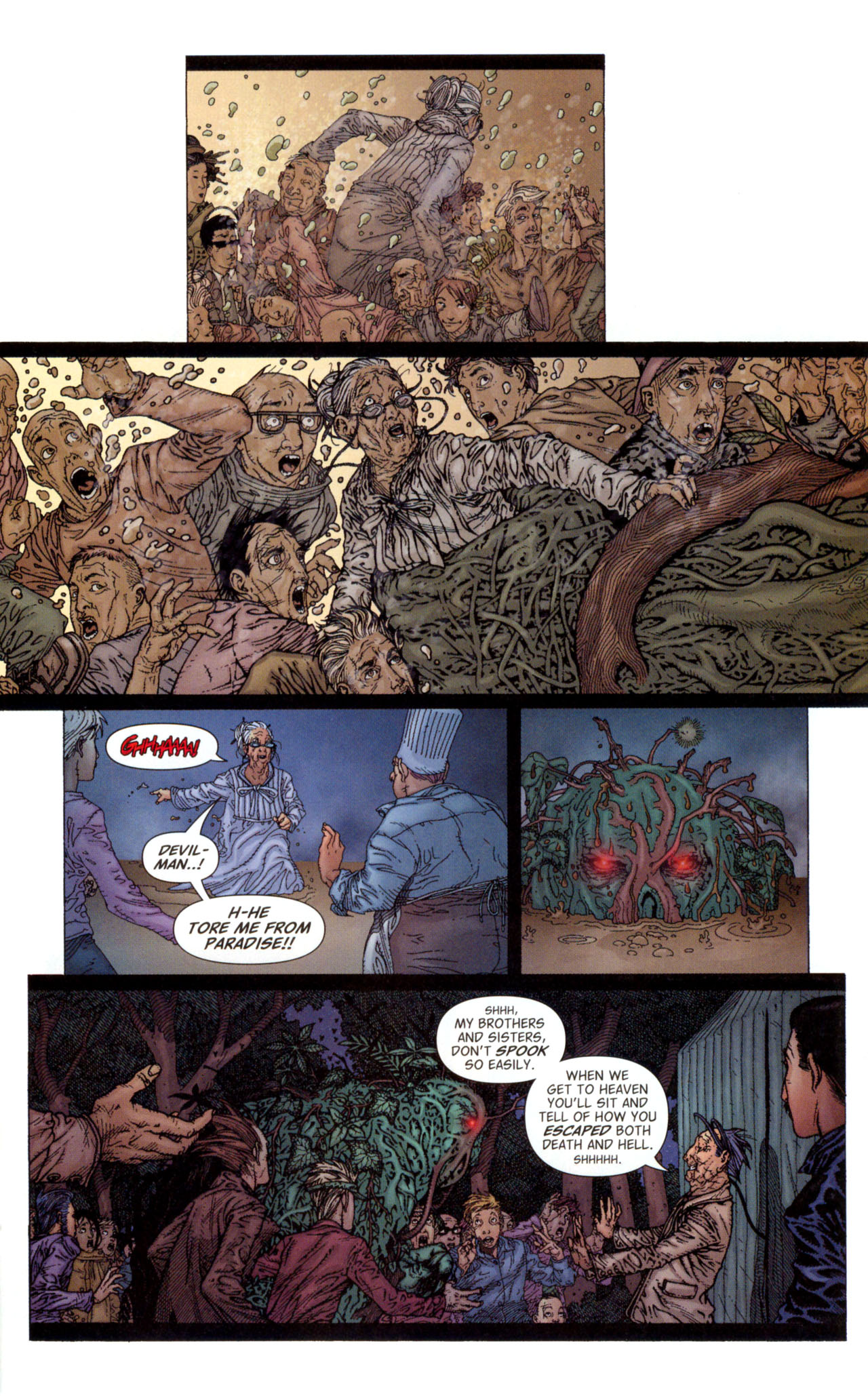 Read online Swamp Thing (2004) comic -  Issue #14 - 13