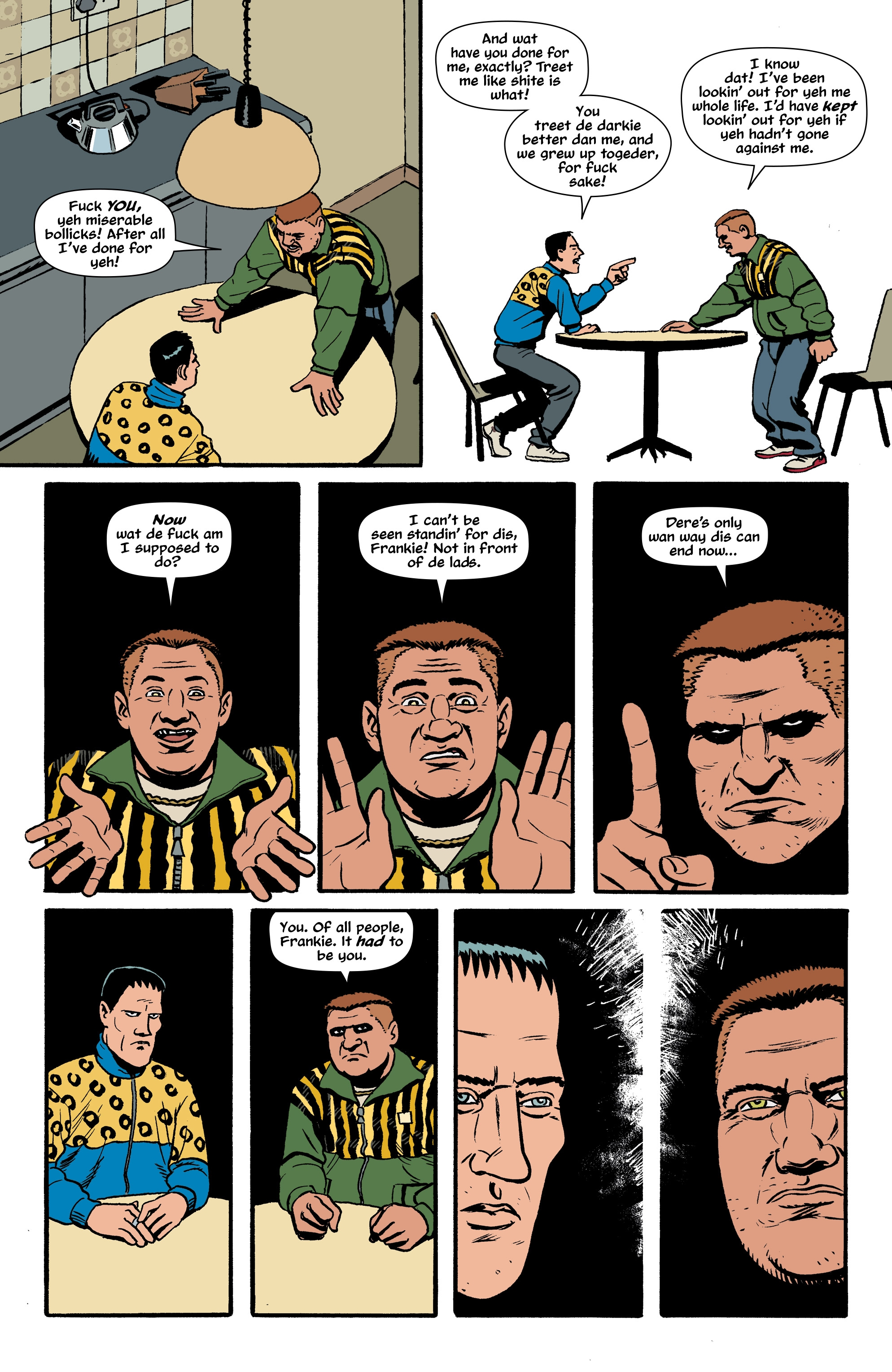 Read online Savage Town comic -  Issue # TPB - 41