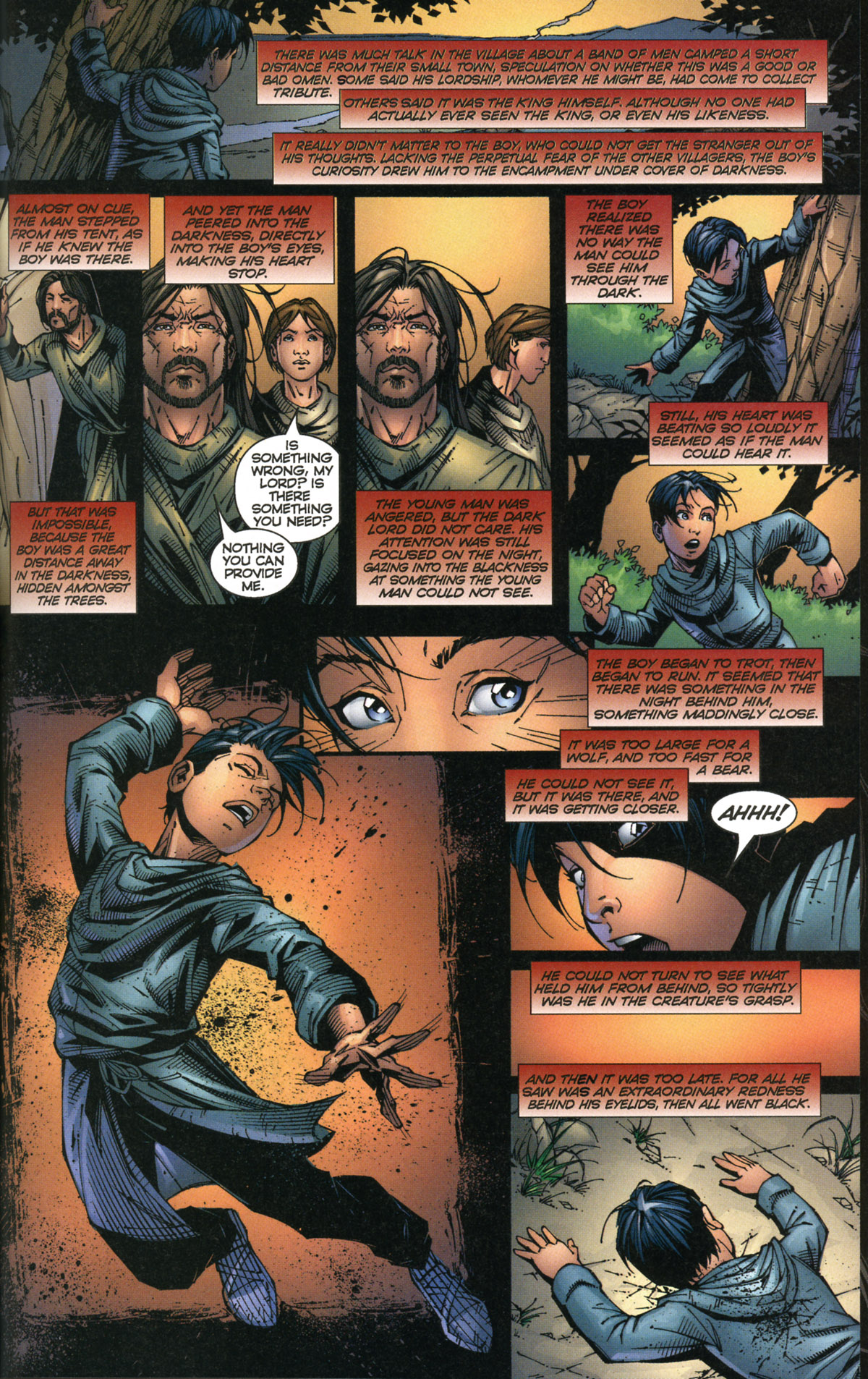 Read online Blood Legacy:  The Story of Ryan comic -  Issue #1 - 17