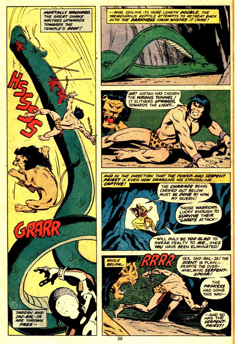 Read online Tarzan (1977) comic -  Issue # _Annual 2 - 30