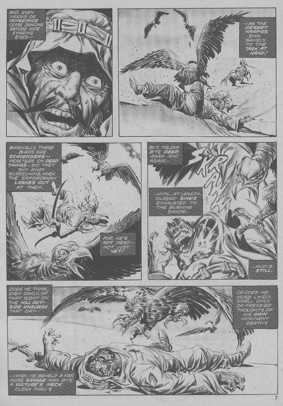 The Savage Sword Of Conan Issue #6 #7 - English 7