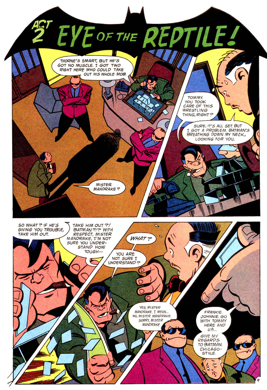 The Batman Adventures issue 7 - Page 10