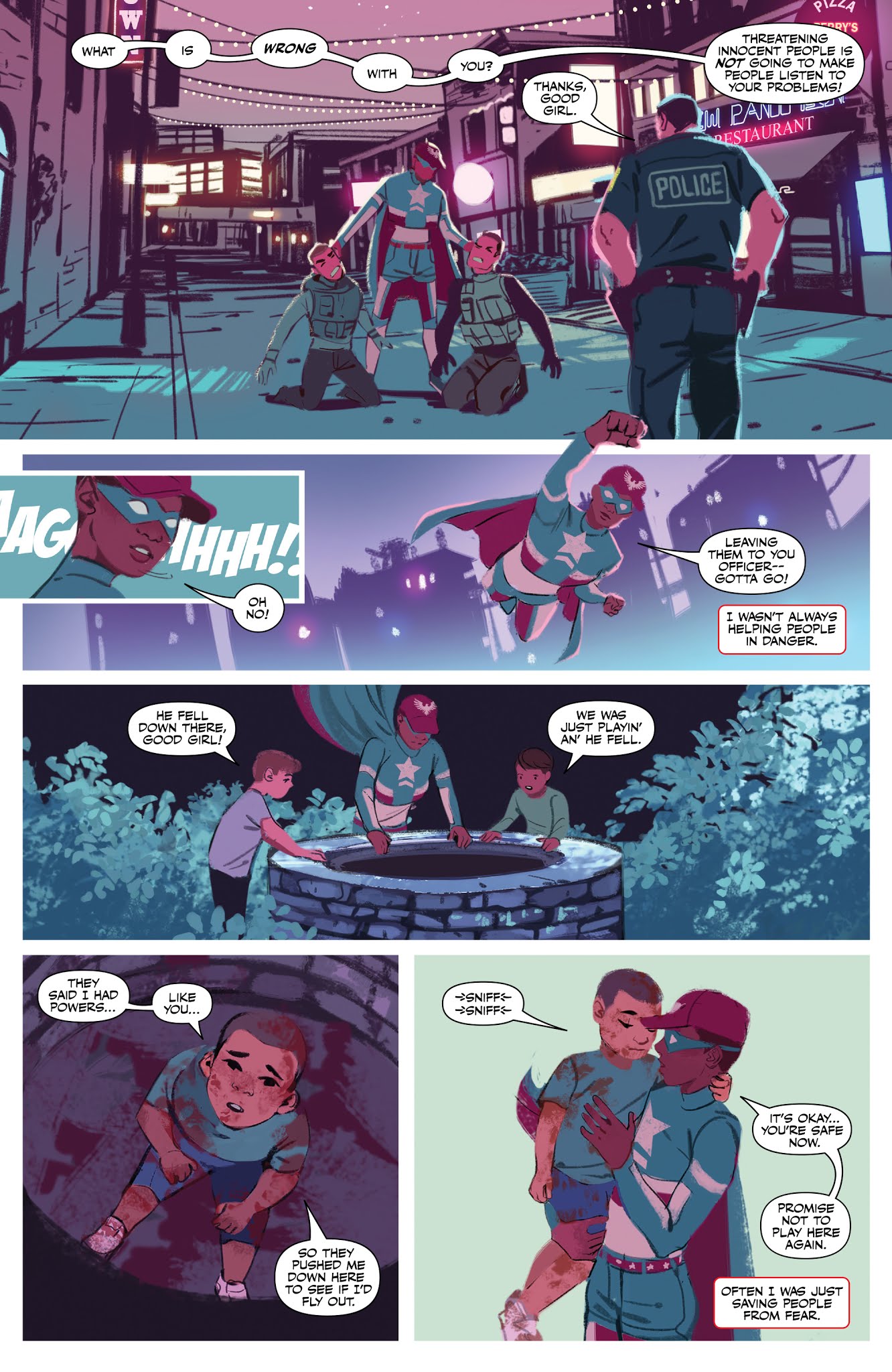 Read online Black AF America's Sweetheart comic -  Issue # TPB - 28