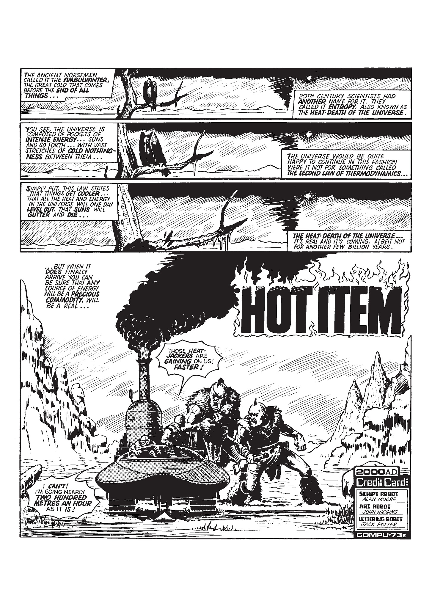 Read online The Complete Alan Moore Future Shocks comic -  Issue # TPB - 109