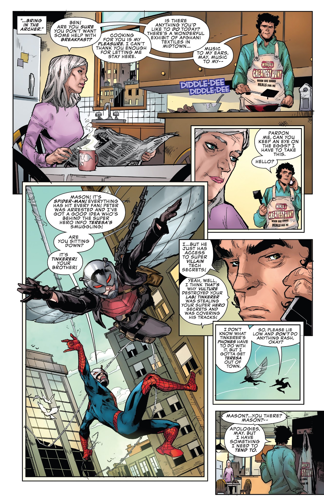 Read online Peter Parker: The Spectacular Spider-Man comic -  Issue #298 - 8