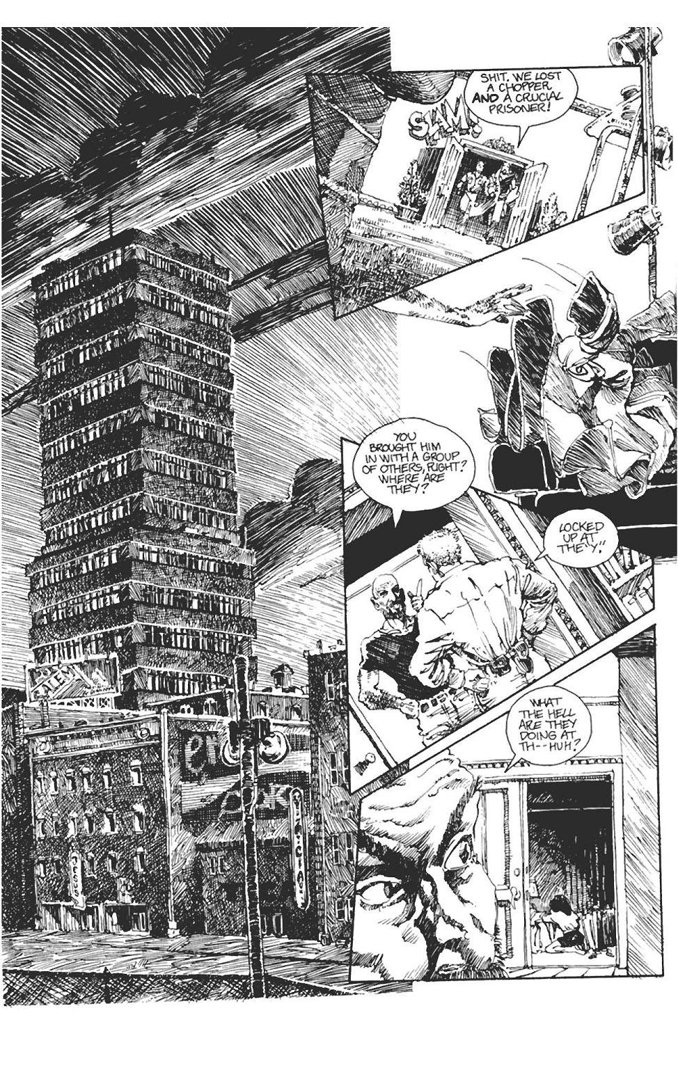 Read online Deadworld (1988) comic -  Issue #13 - 6