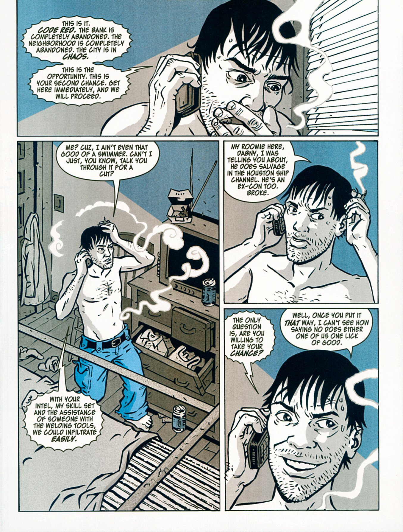 Read online Dark Rain: A New Orleans Story comic -  Issue # TPB - 26