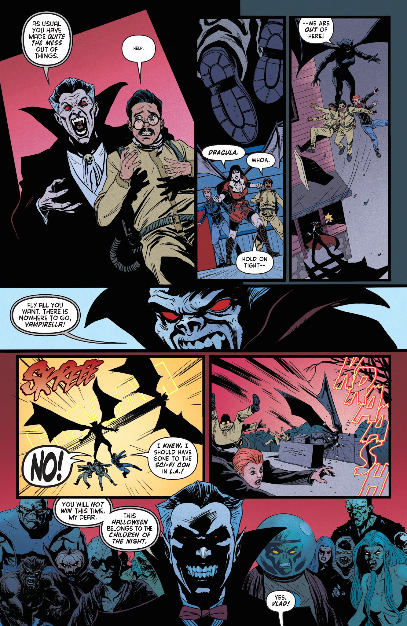 Read online Vampirella: 2018 Halloween Special comic -  Issue # Full - 16