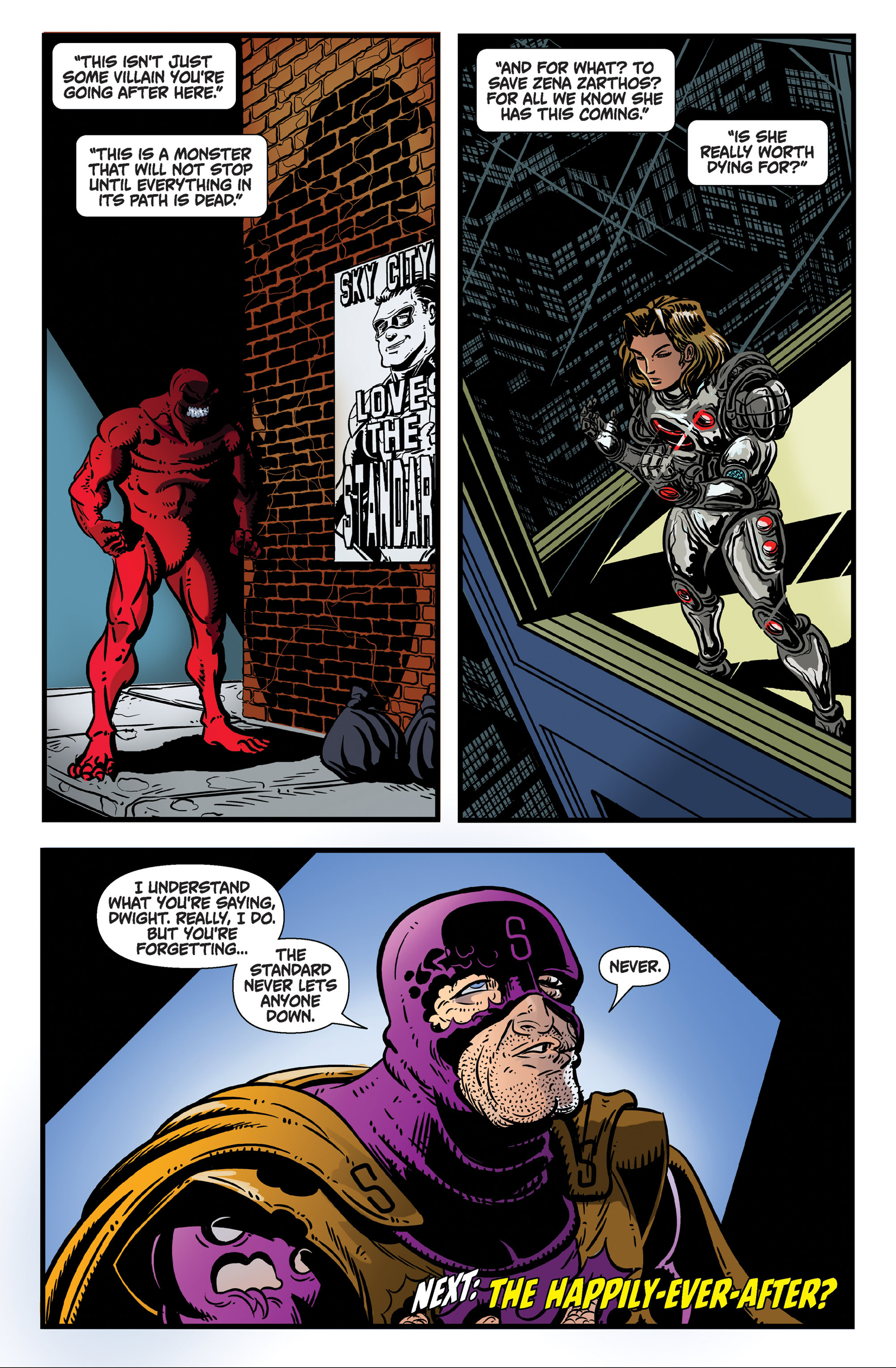 Read online The Standard comic -  Issue #5 - 30