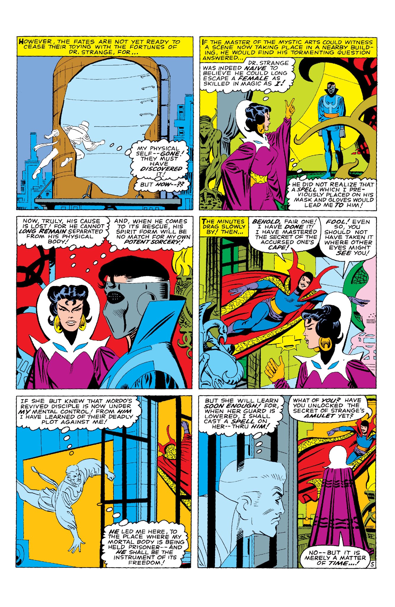 Read online Marvel Masterworks: Doctor Strange comic -  Issue # TPB 2 (Part 1) - 22
