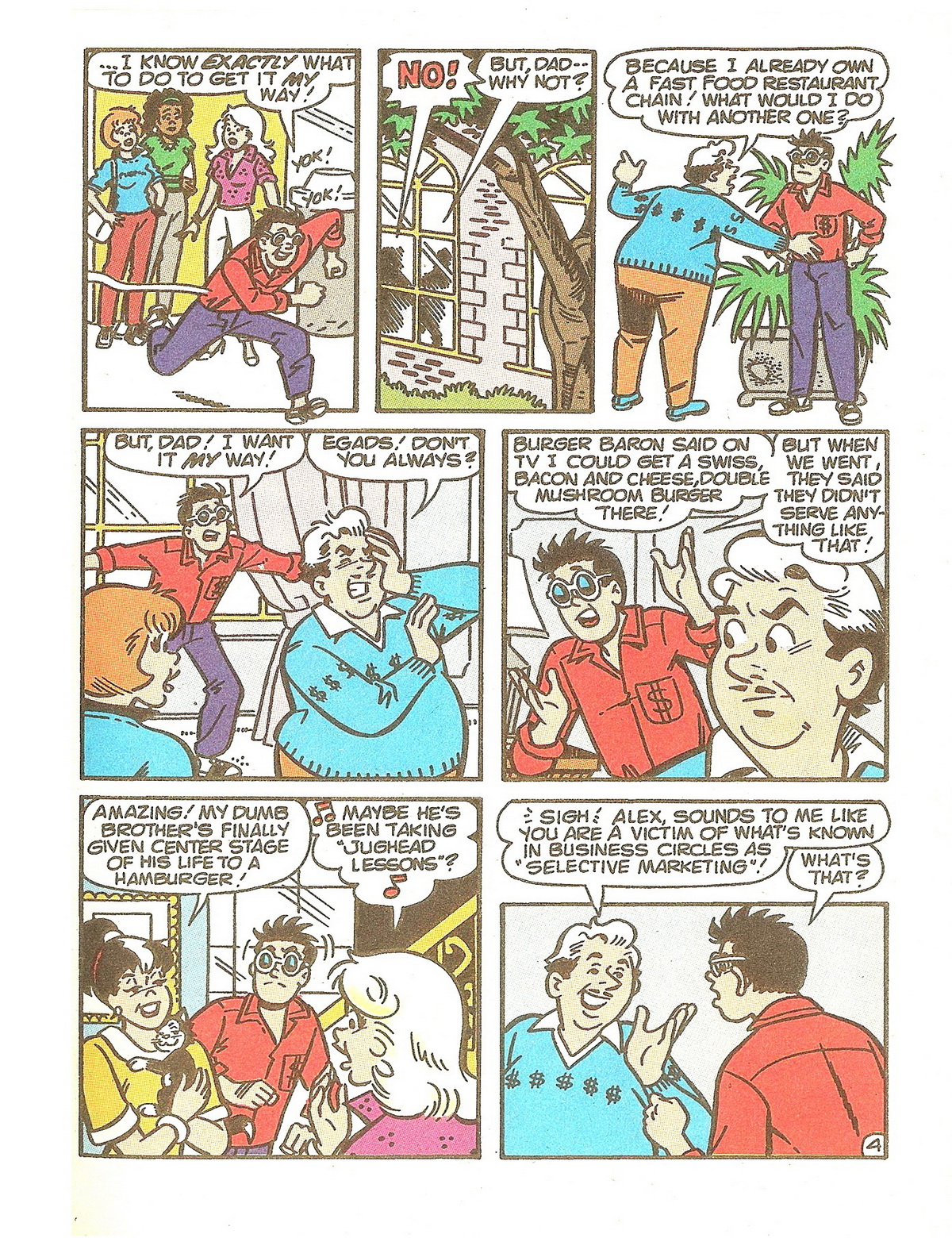 Read online Archie's Pals 'n' Gals Double Digest Magazine comic -  Issue #41 - 105