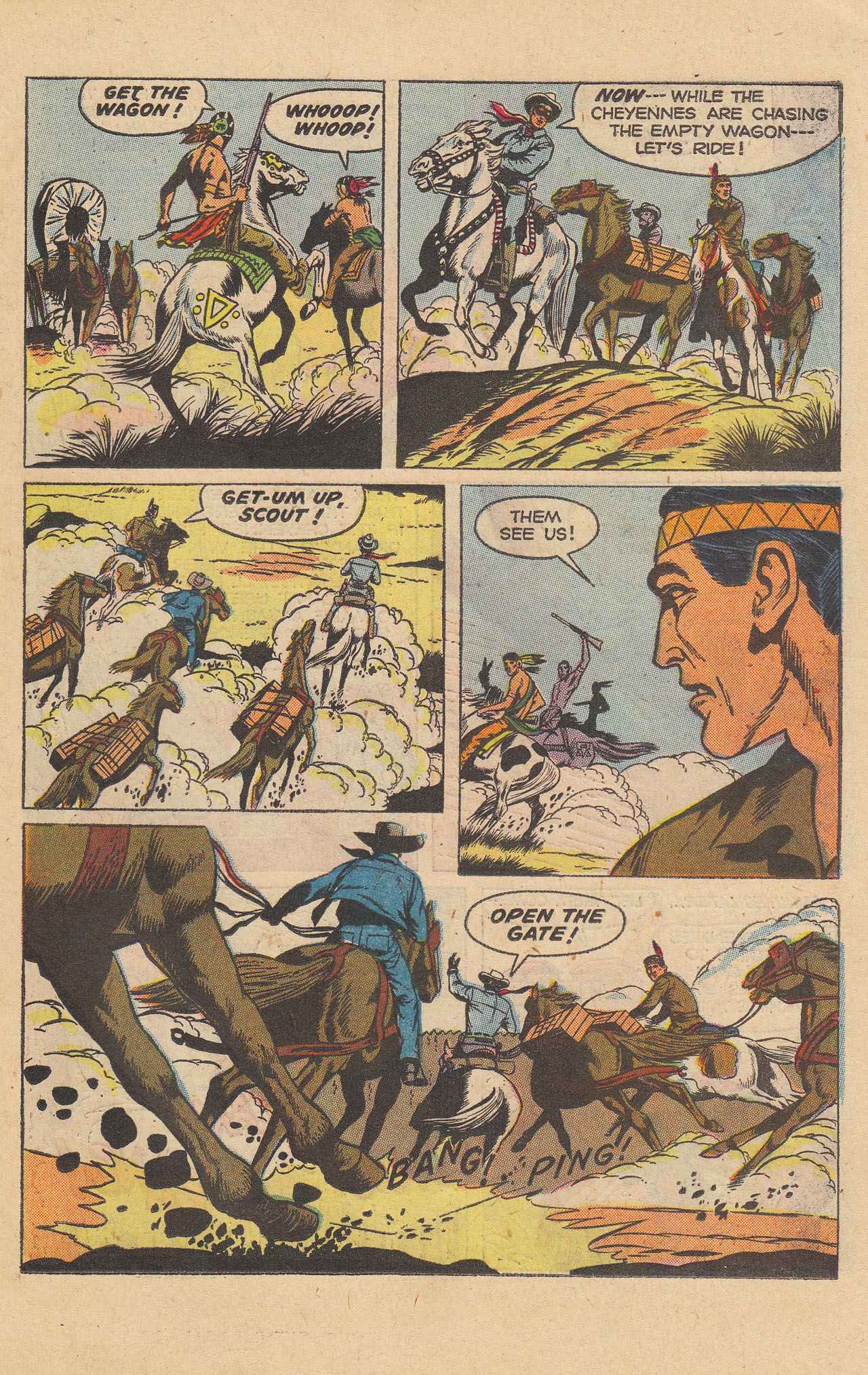 Read online The Lone Ranger (1948) comic -  Issue #125 - 19