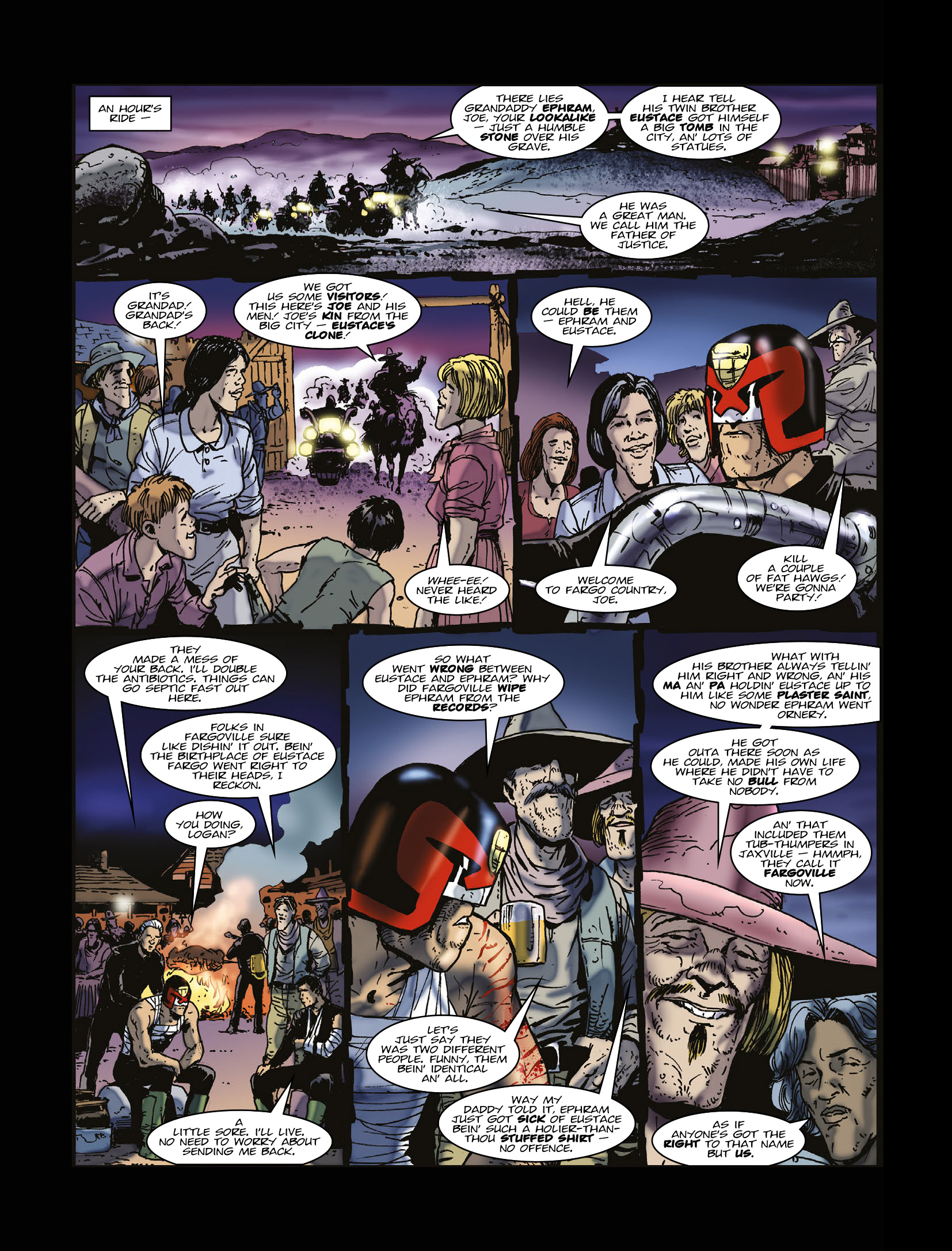 Read online Essential Judge Dredd: Origins comic -  Issue # TPB (Part 1) - 82