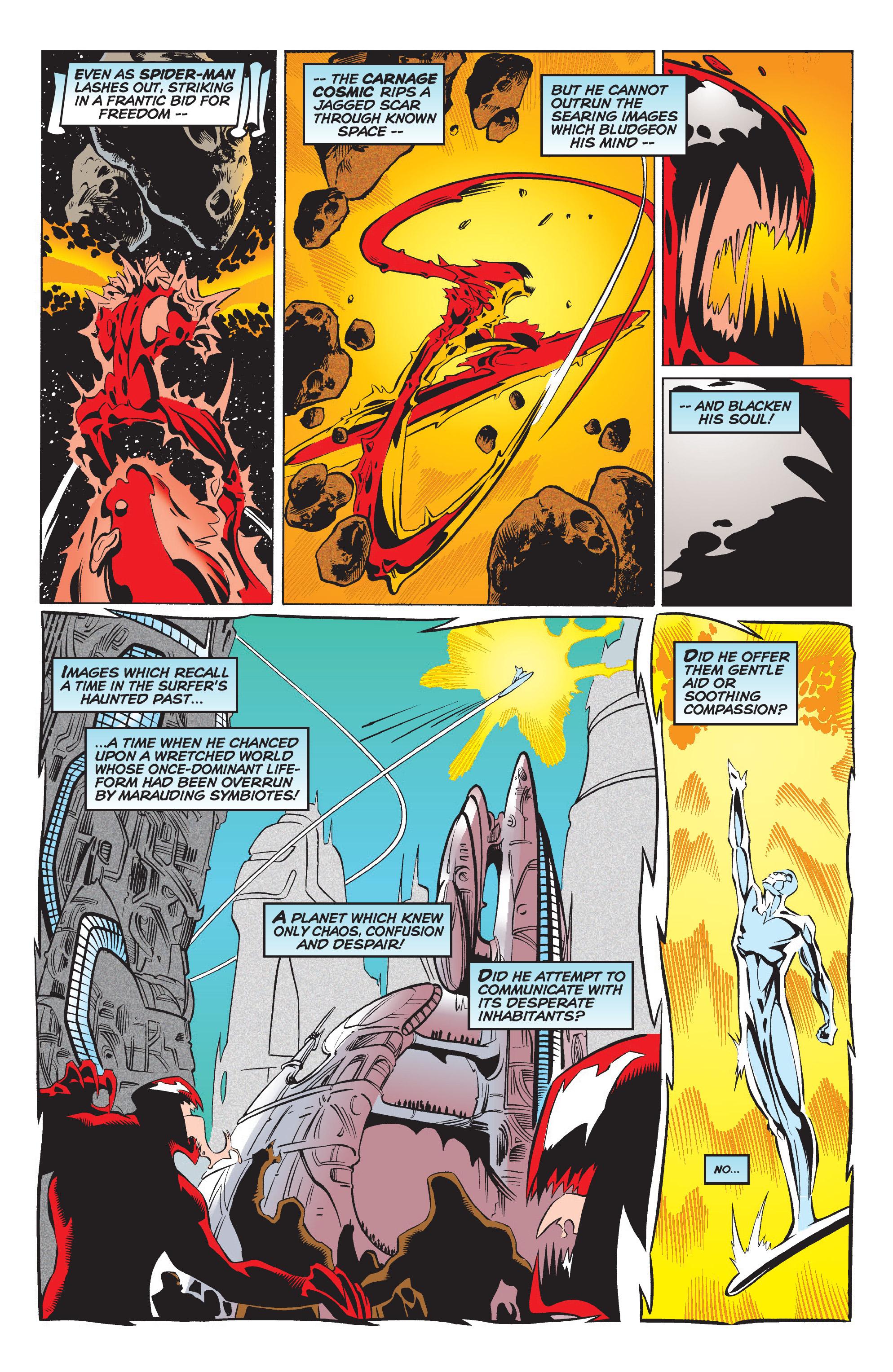 Read online Carnage Classic comic -  Issue # TPB (Part 4) - 84
