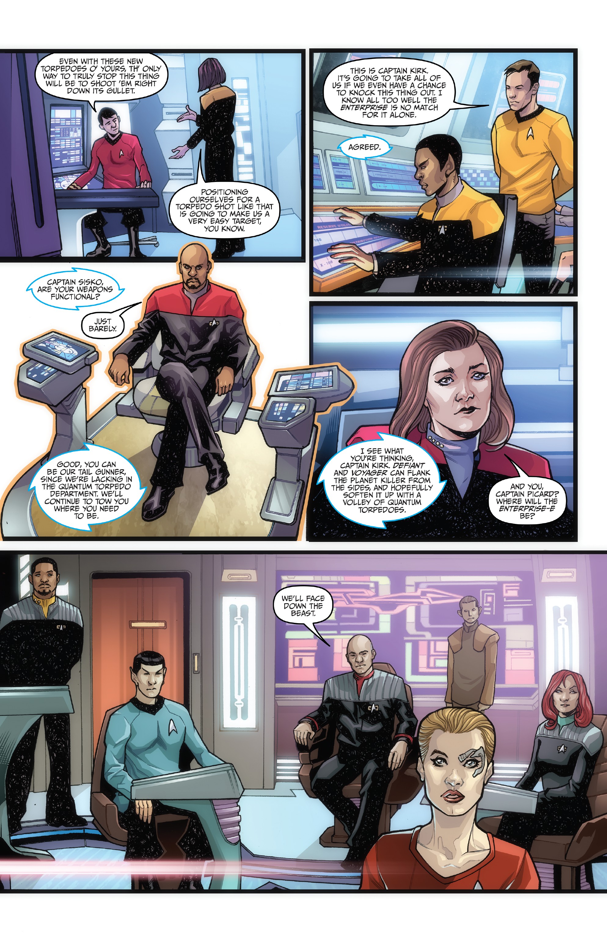 Read online Star Trek: The Q Conflict comic -  Issue #3 - 22