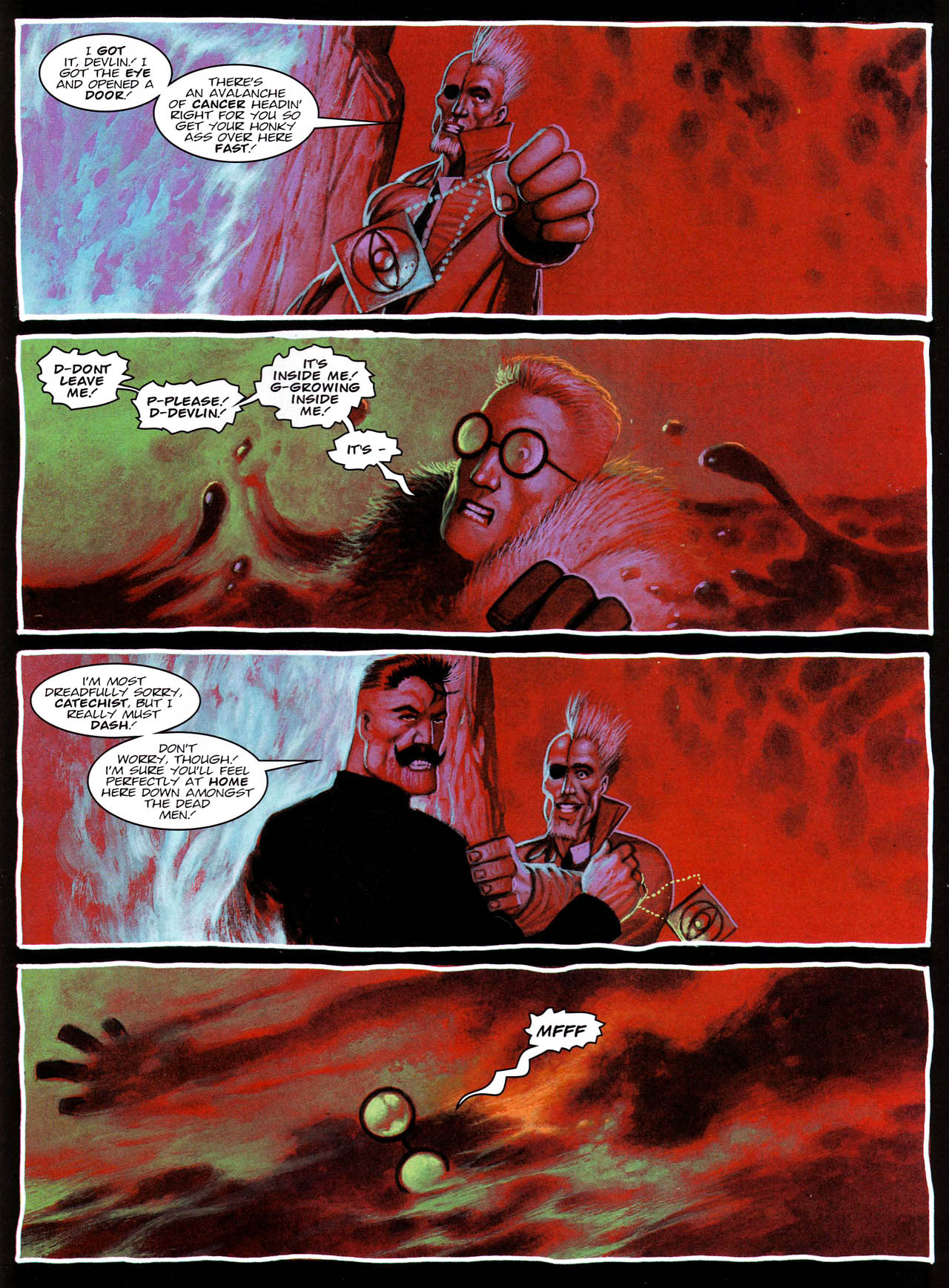 Read online Judge Dredd Megazine (Vol. 5) comic -  Issue #237 - 63