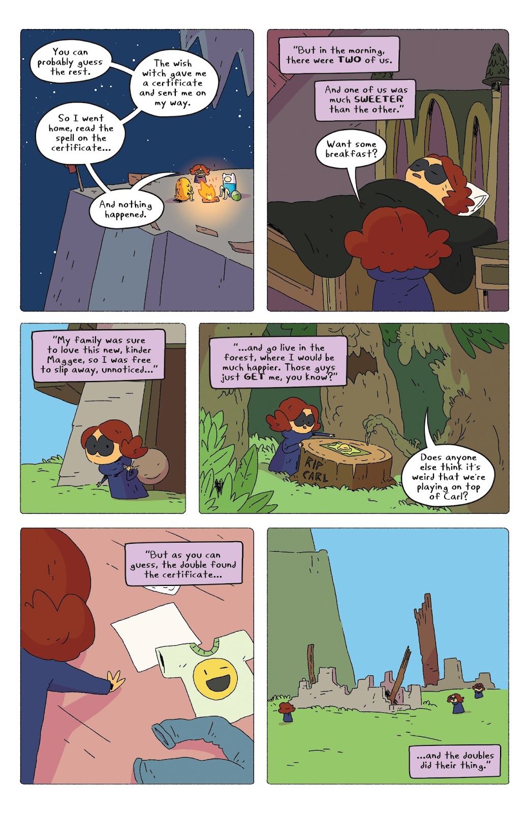 Adventure Time issue 72 - Page 10