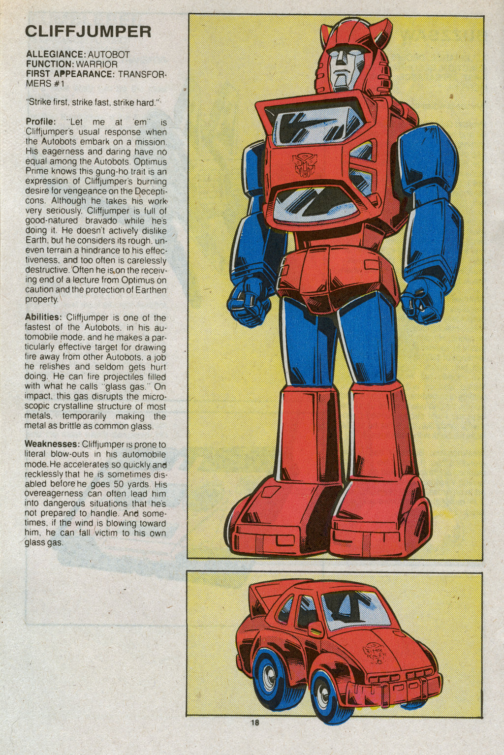 Read online Transformers Universe comic -  Issue #1 - 20