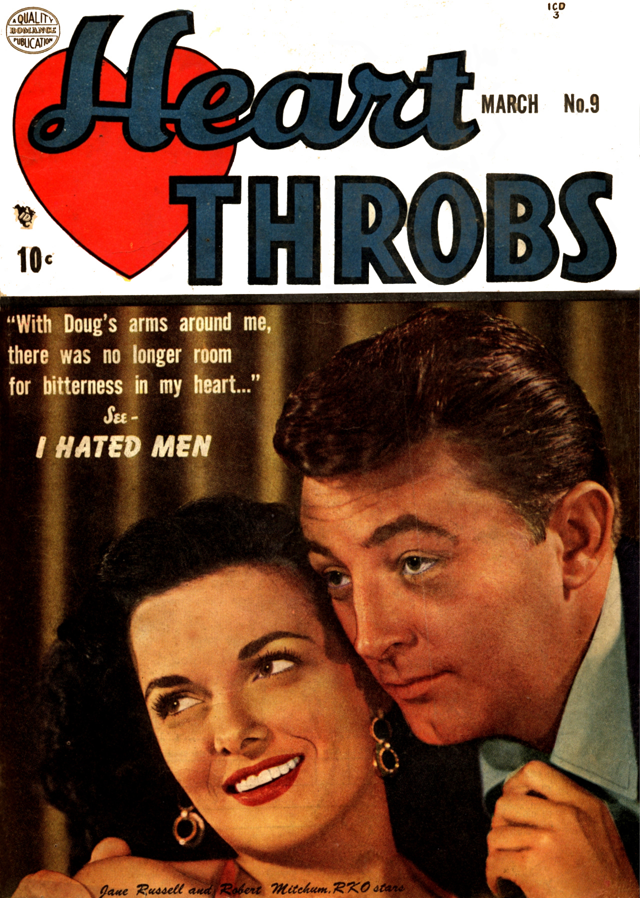 Read online Heart Throbs comic -  Issue #9 - 1