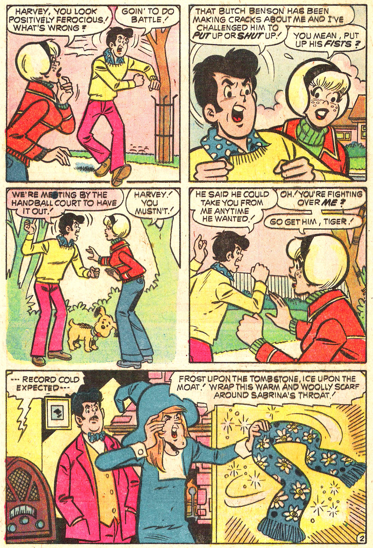 Read online Sabrina The Teenage Witch (1971) comic -  Issue #19 - 4