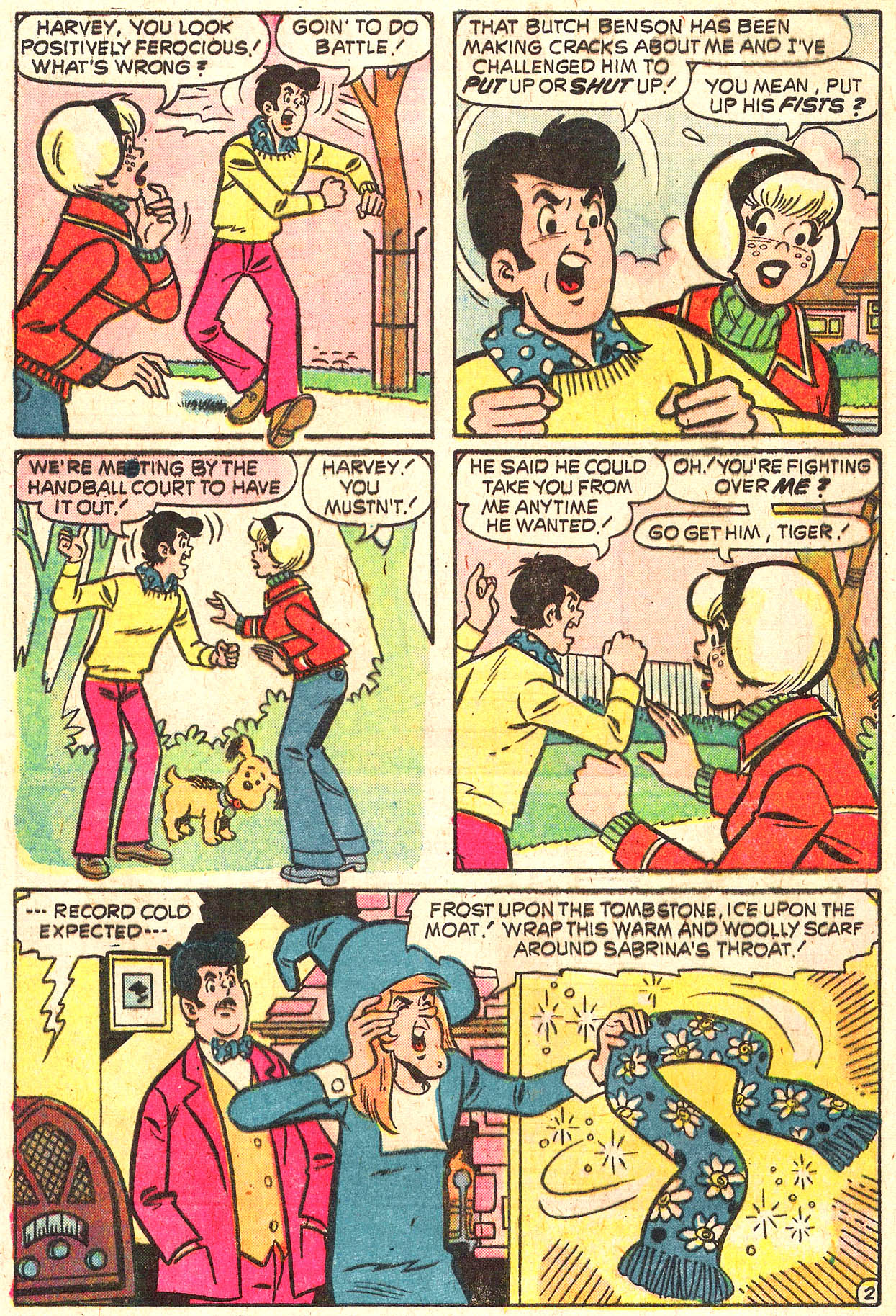 Read online Sabrina The Teenage Witch (1971) comic -  Issue #19 - 4