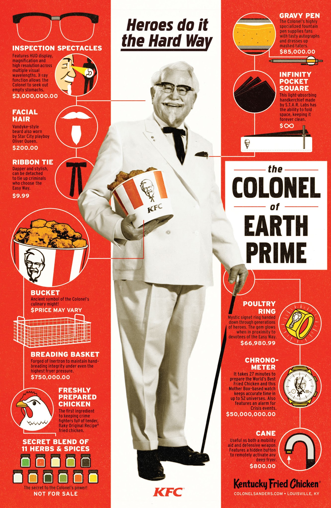 Read online KFC: The Colonel of Two Worlds comic -  Issue # Full - 20