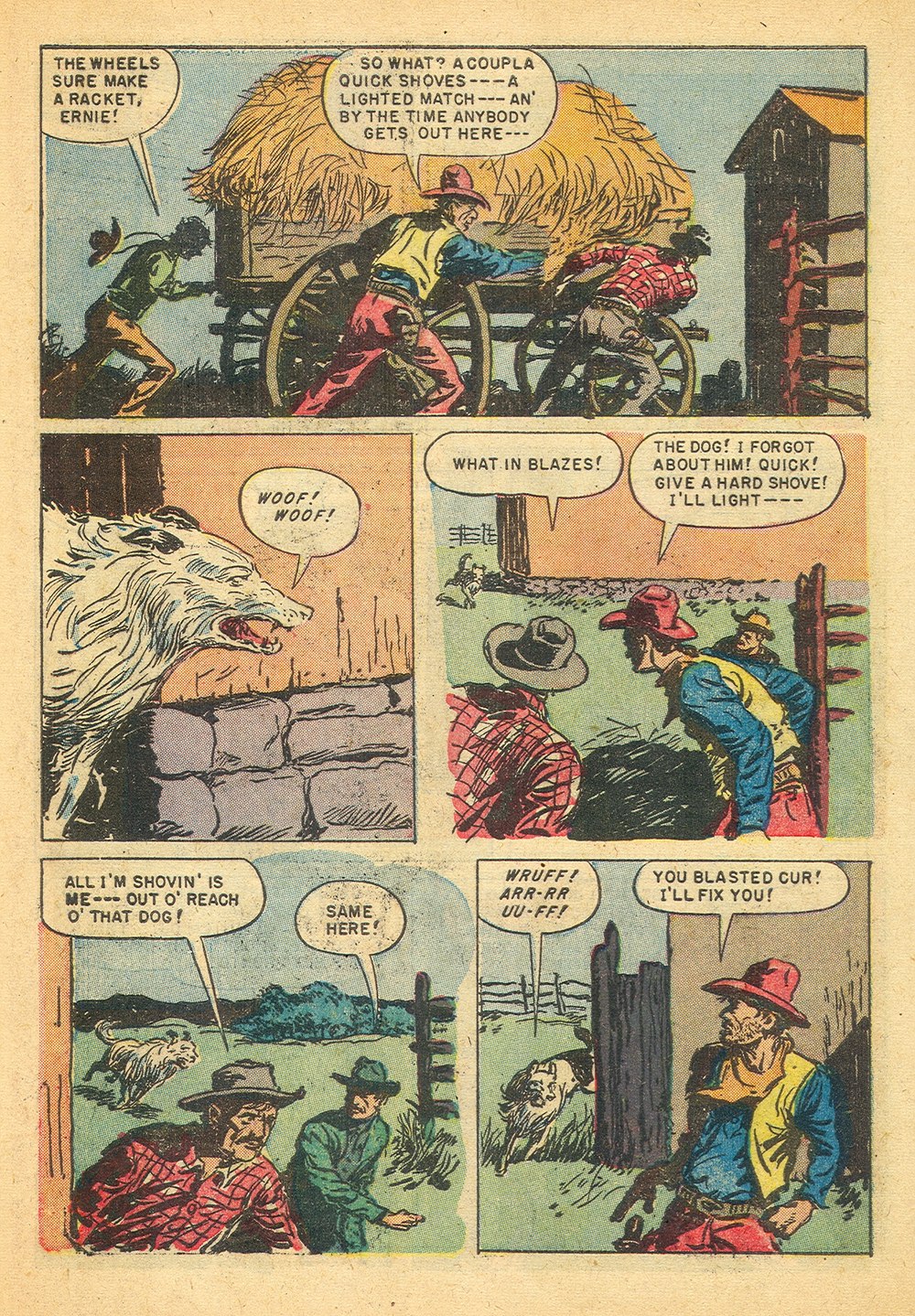 Read online Four Color Comics comic -  Issue #319 - 42