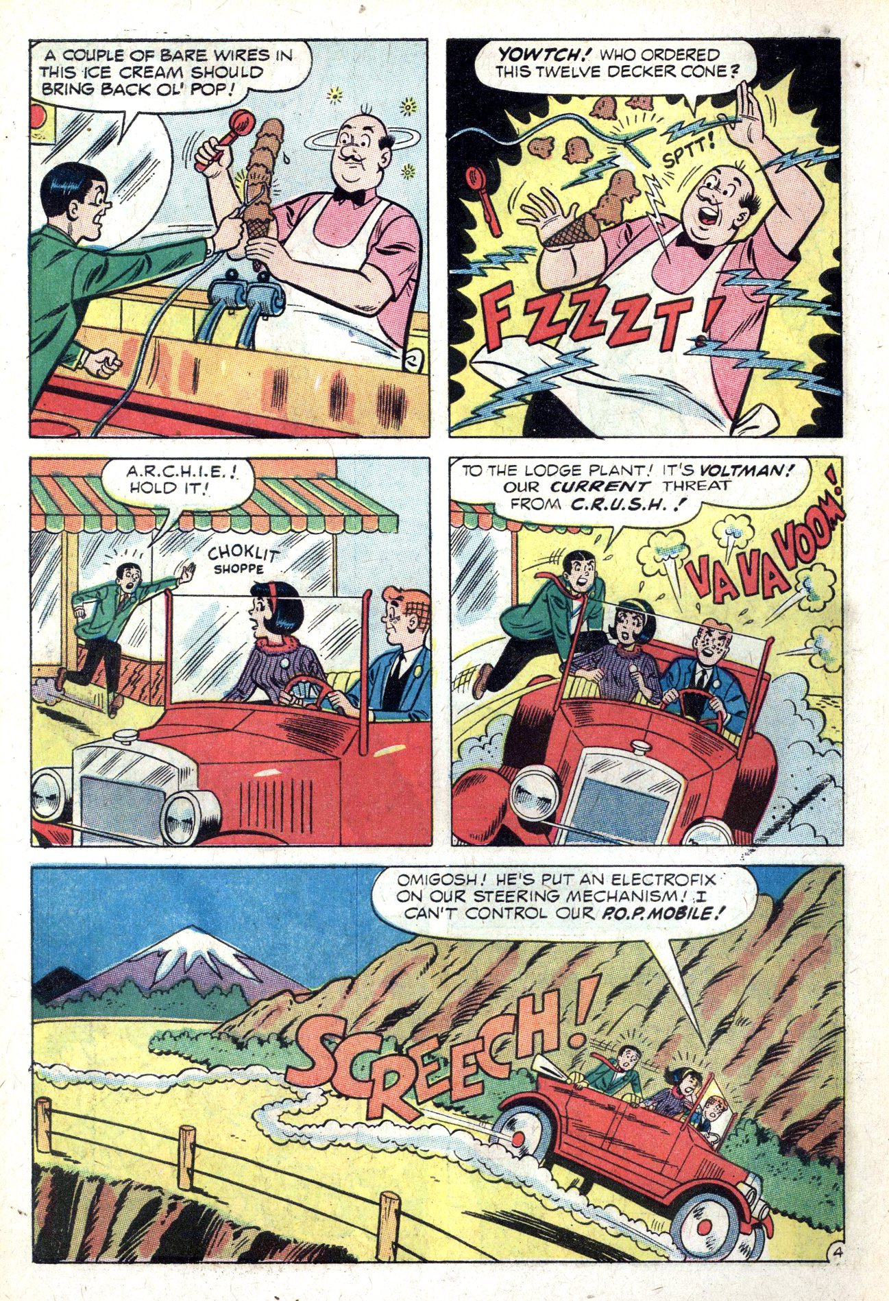 Read online Life With Archie (1958) comic -  Issue #58 - 6