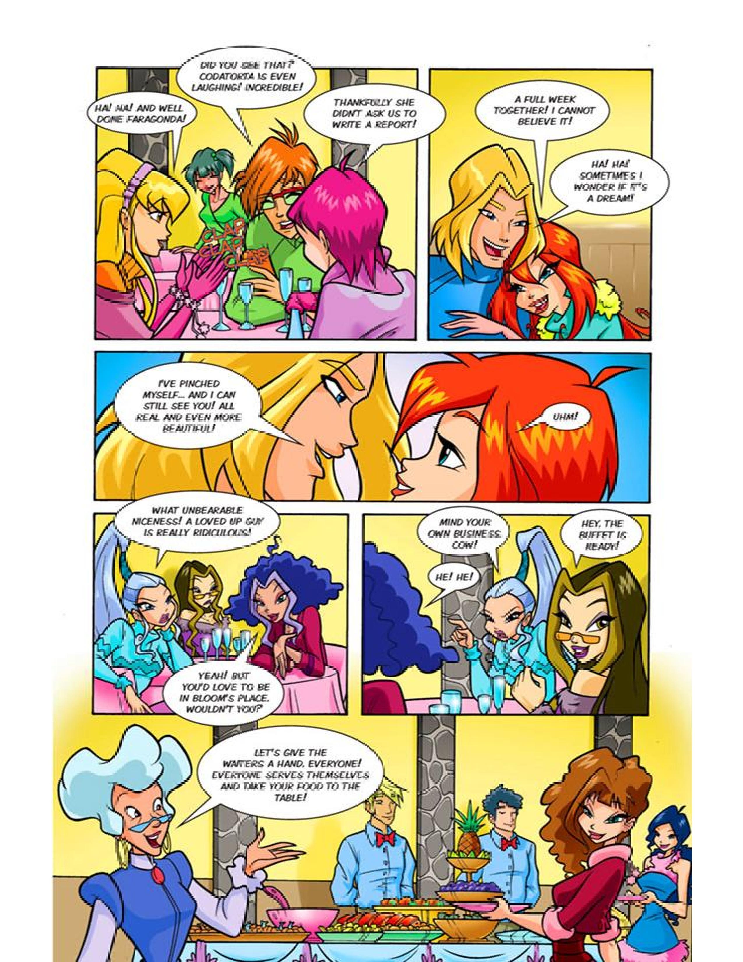 Read online Winx Club Comic comic -  Issue #70 - 15