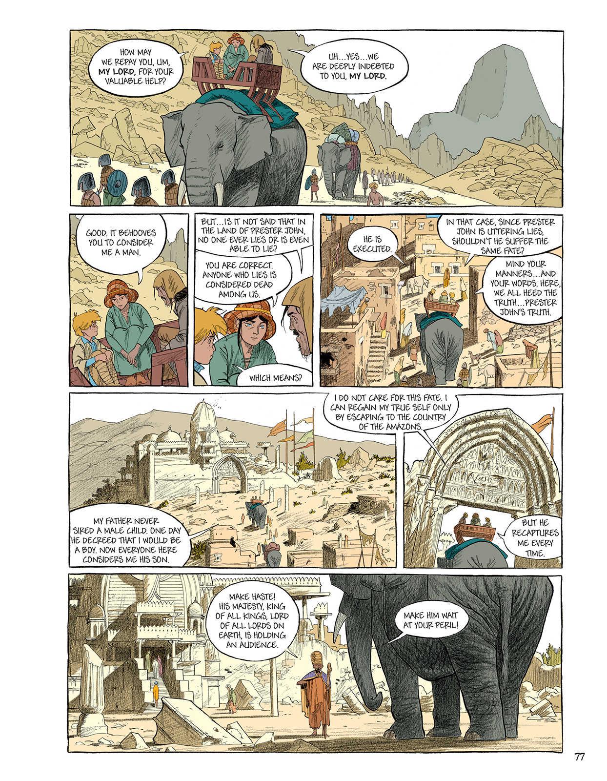 Read online William and the Lost Spirit comic -  Issue # TPB (Part 1) - 84