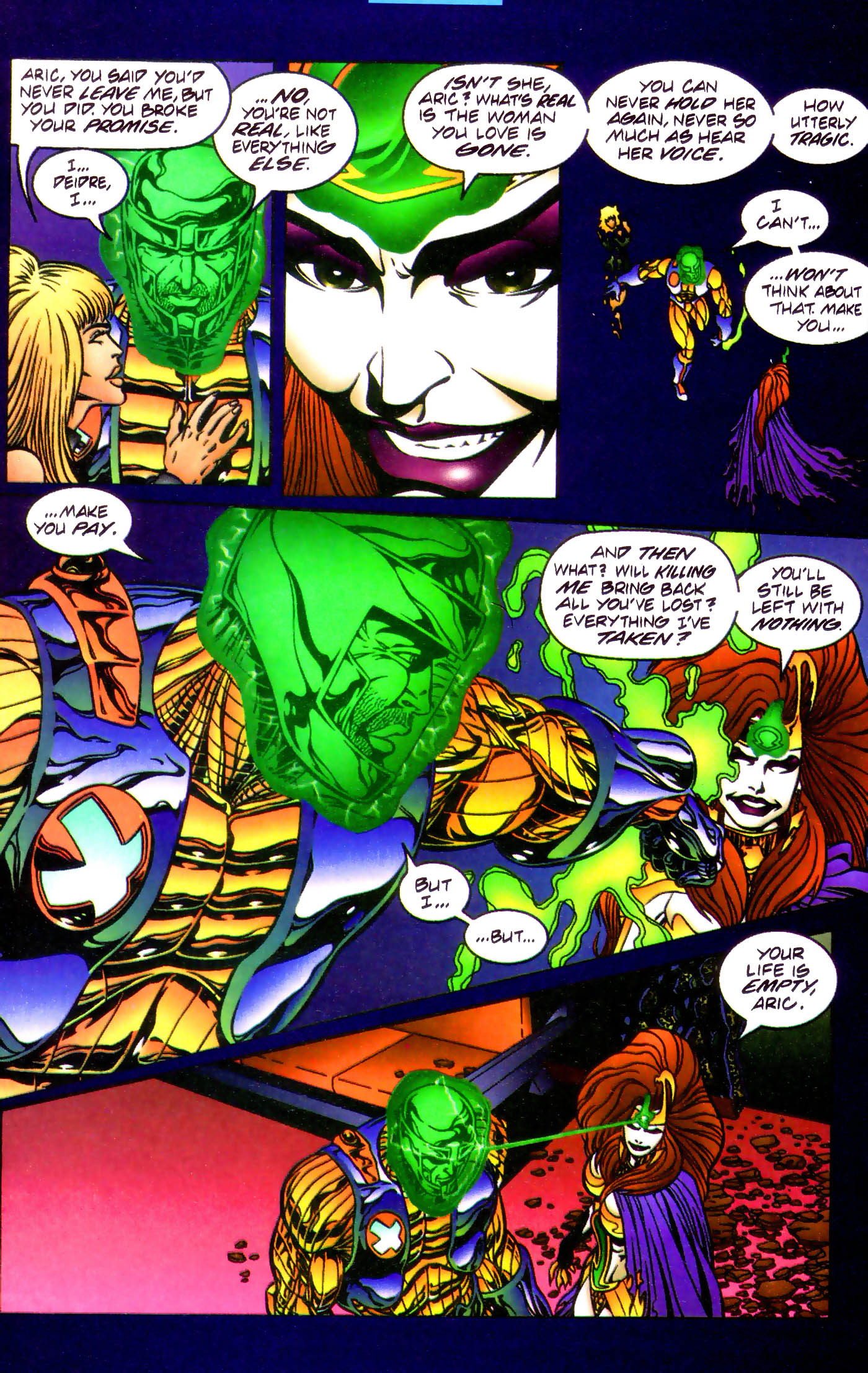 Read online X-O Manowar (1992) comic -  Issue #47 - 15