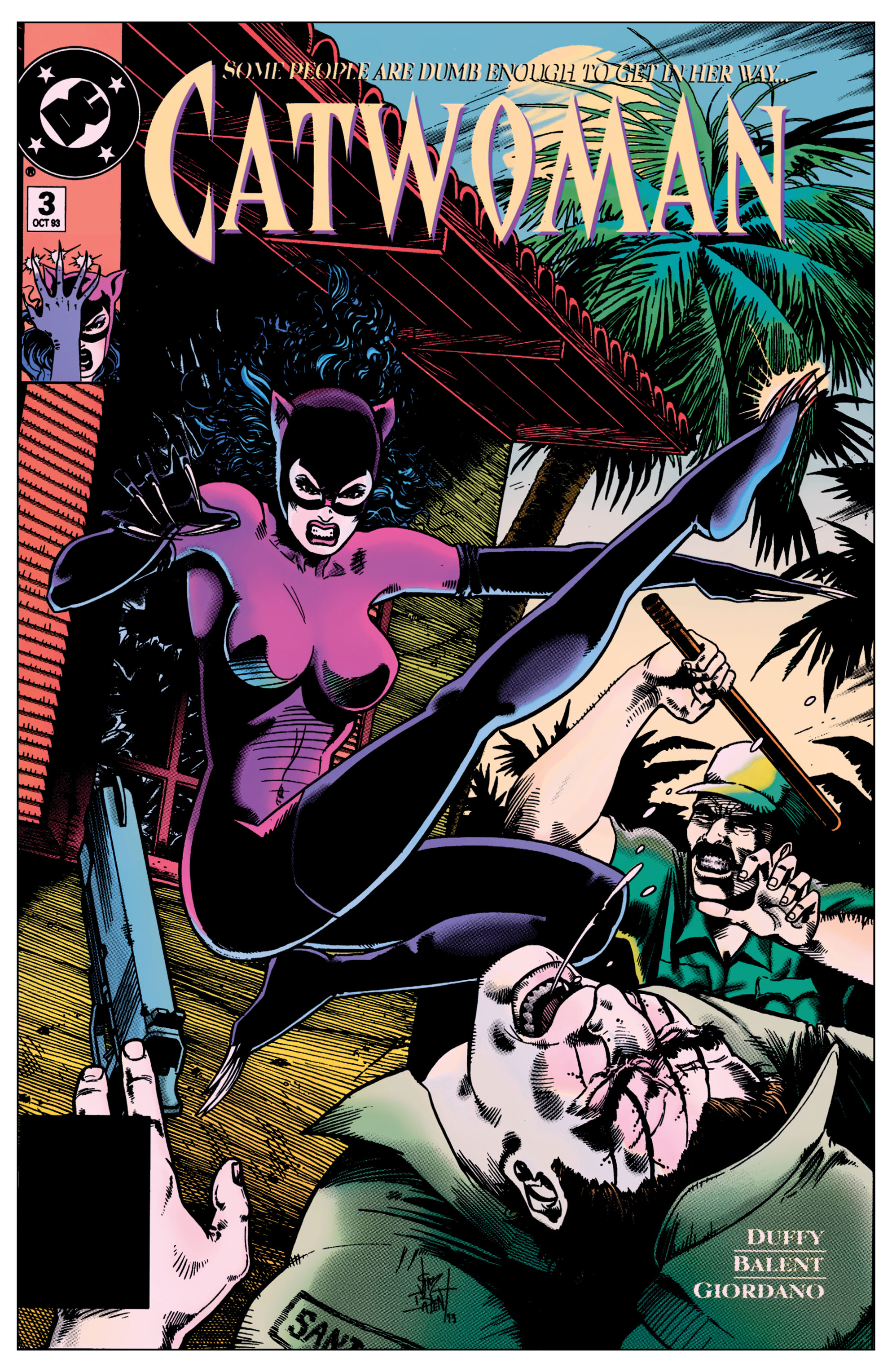 Read online Catwoman (1993) comic -  Issue # _TPB 1 (Part 1) - 58