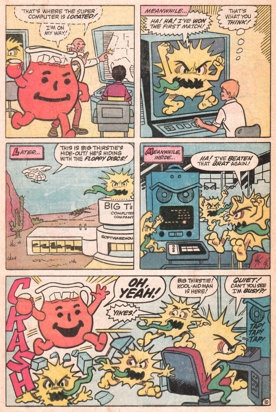 Read online The Adventures of Kool-Aid Man comic -  Issue #3 - 12