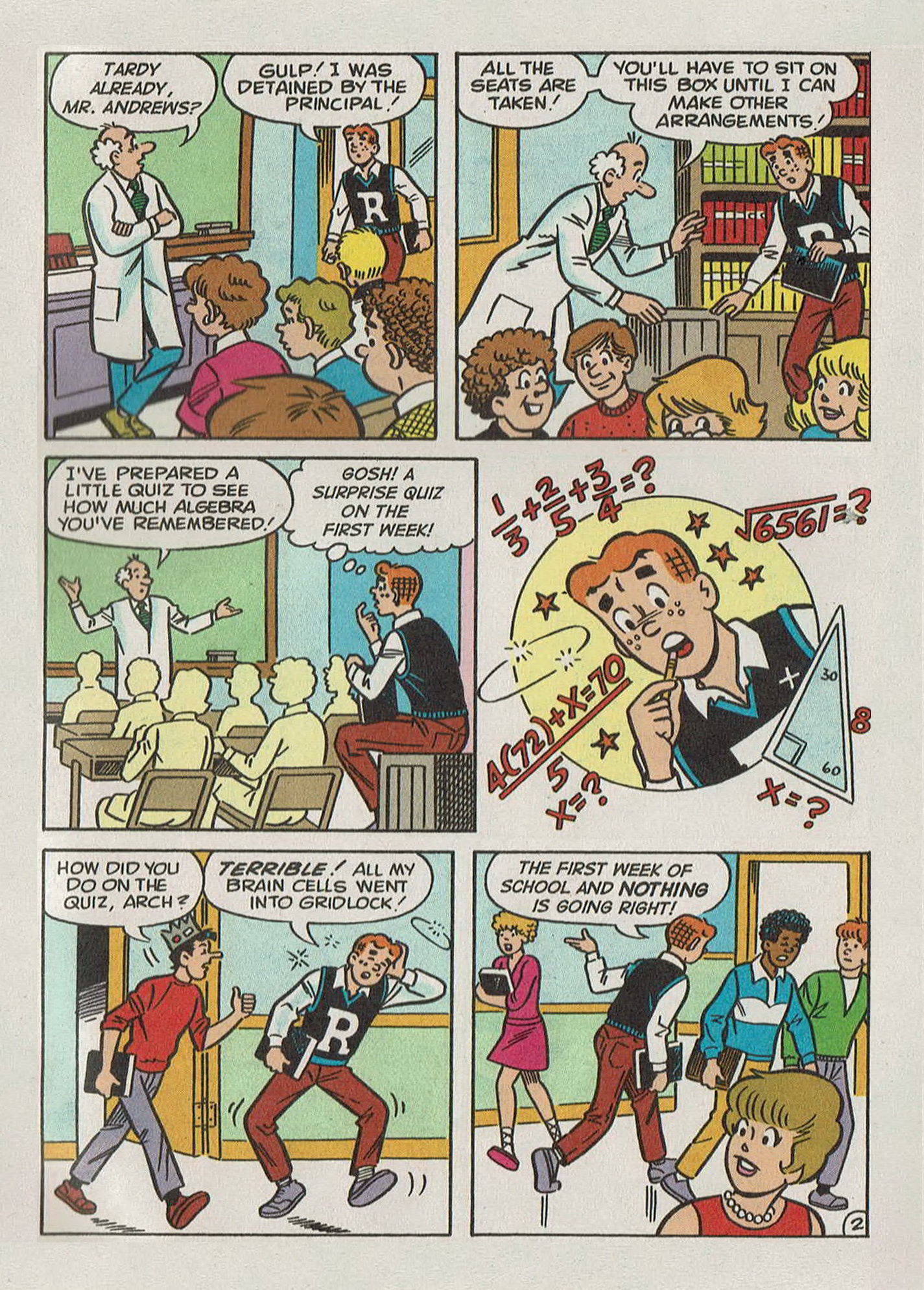 Read online Archie's Double Digest Magazine comic -  Issue #173 - 11