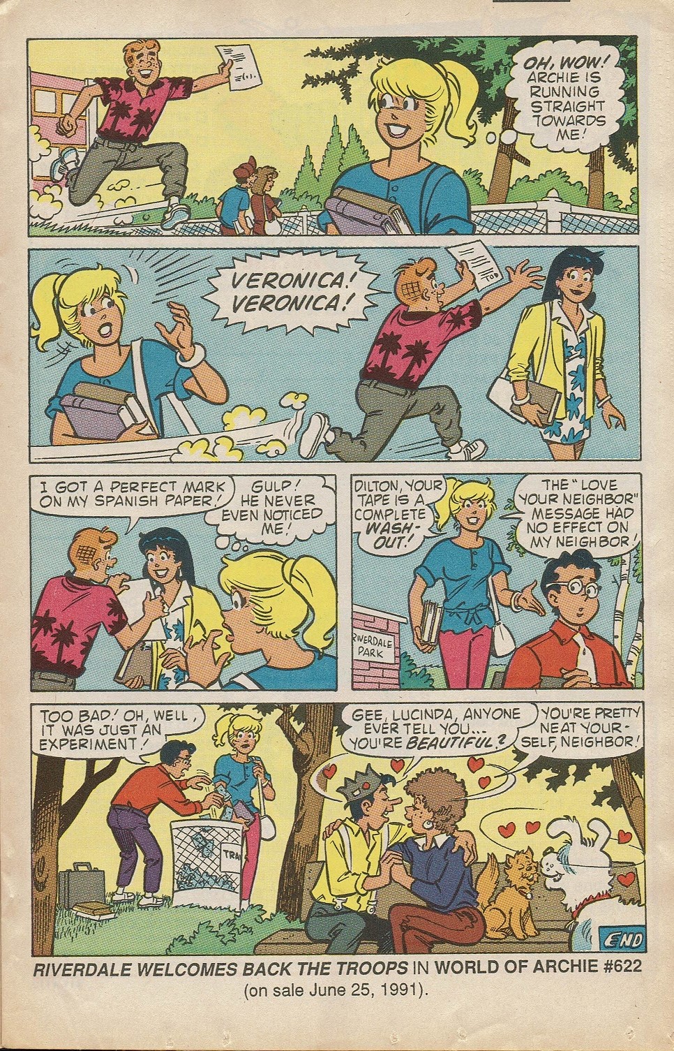 Read online Betty and Me comic -  Issue #192 - 17
