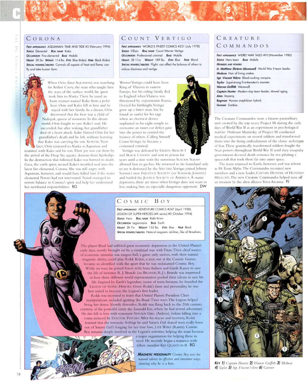 Read online The DC Comics Encyclopedia comic -  Issue # TPB 1 - 79