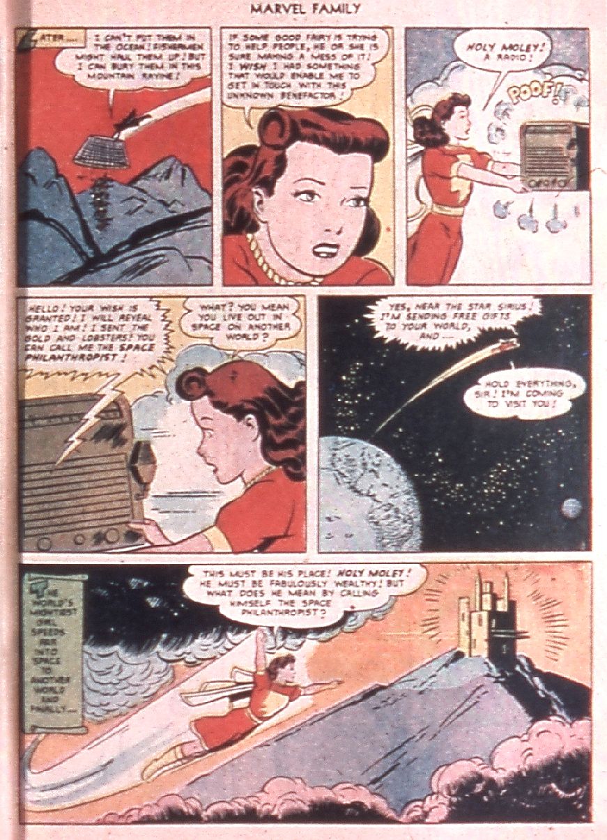 Read online The Marvel Family comic -  Issue #60 - 23