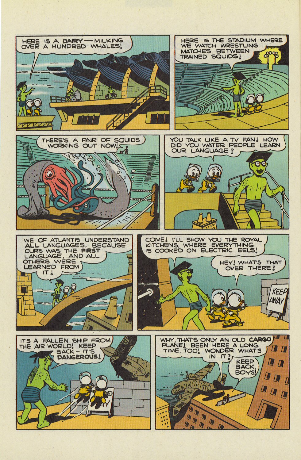 Walt Disney's Uncle Scrooge Adventures Issue #50 #50 - English 29