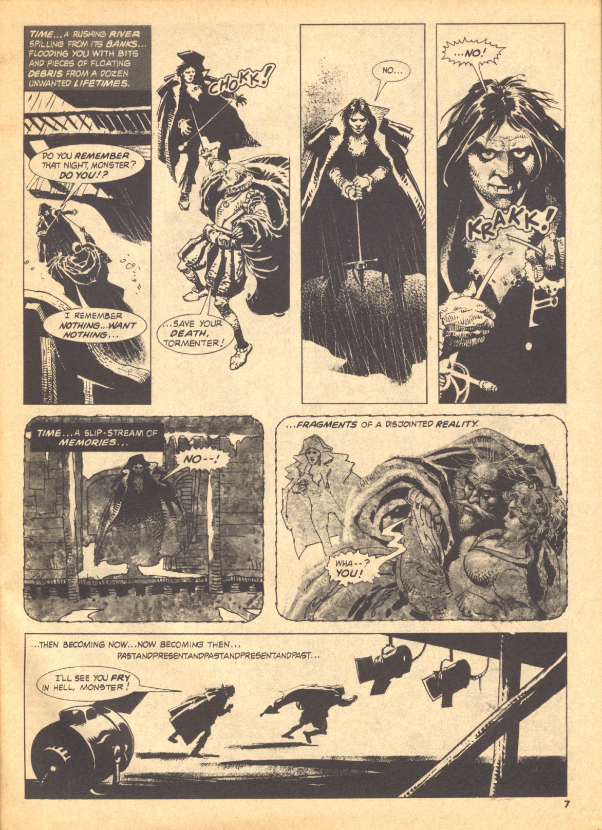 Read online Creepy (1964) comic -  Issue #85 - 7