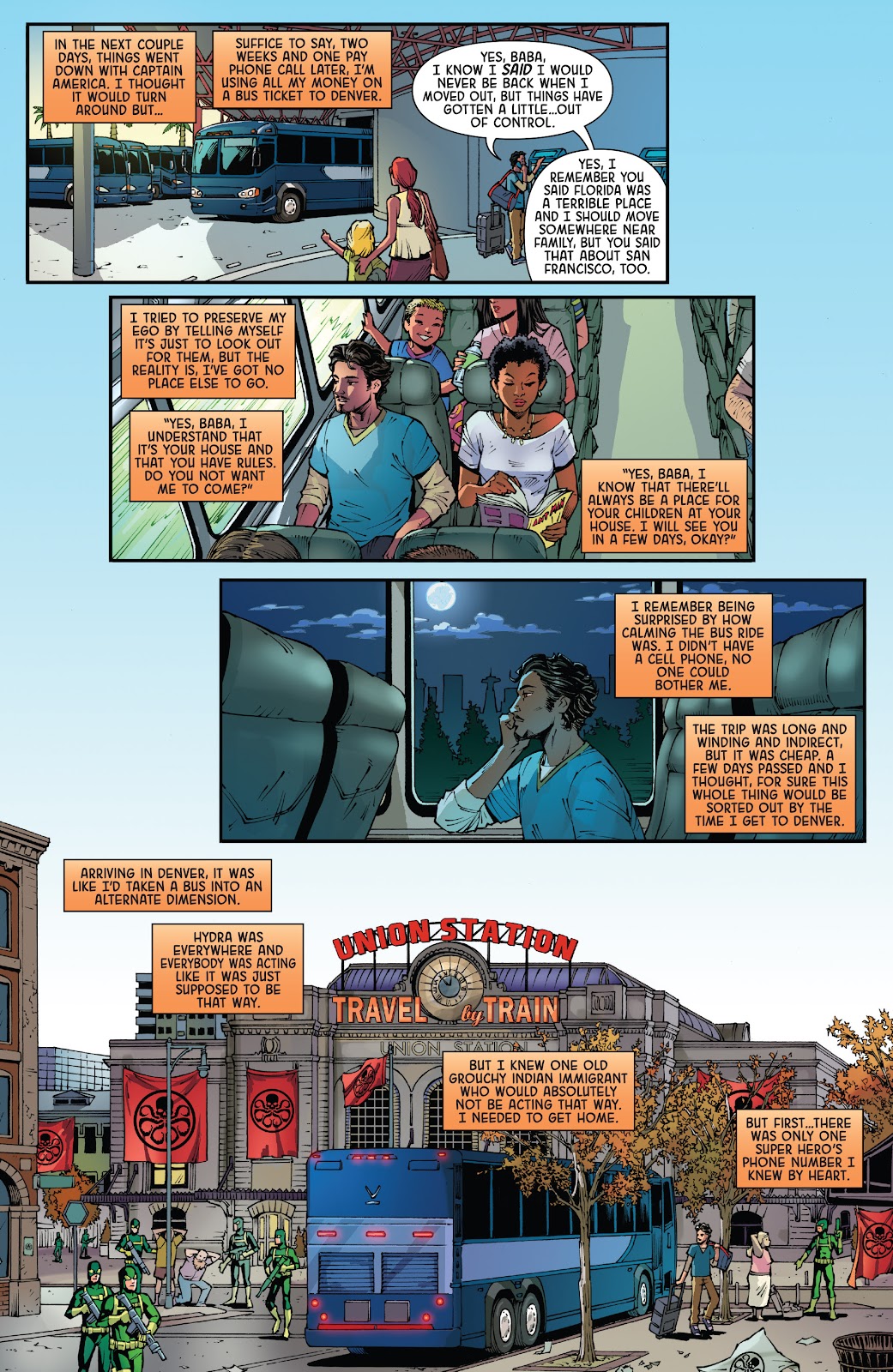 Secret Empire: Brave New World issue 1 - Page 14