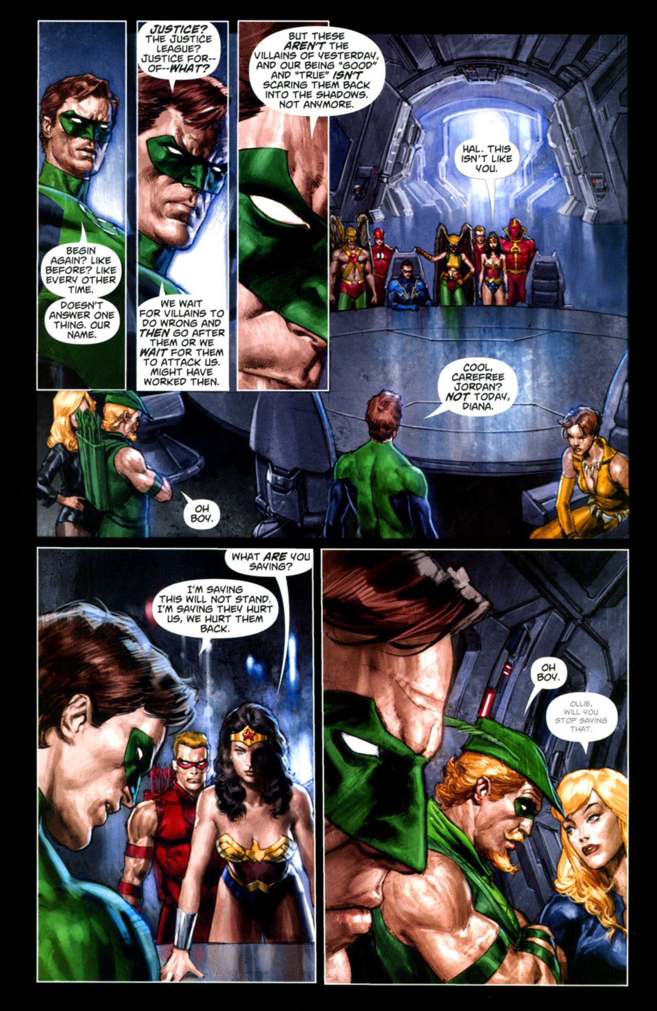 Read online Warlord (2009) comic -  Issue #3 - 26